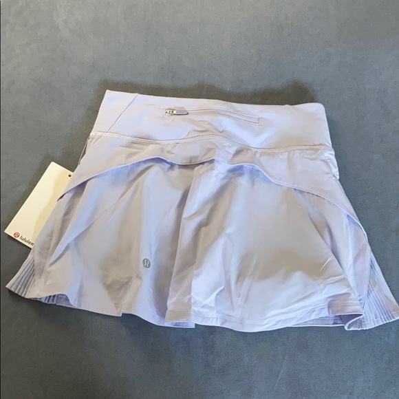 Lululemon play off the pleats skirt - Picture 6 of 9